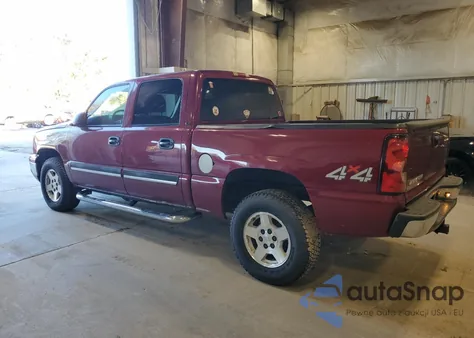 2006 Chevrolet Silverado K1500 from USA, damaged, VIN 2GCEK13TX61230783